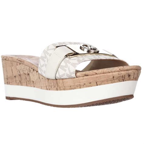 michael kors sliders women.